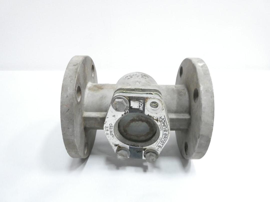 JOHN ERNST 270 FLANGED FLOW INDICATOR 2IN