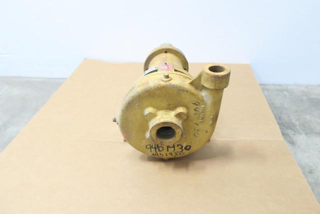 GS AURORA PUMP 344 CENTRIFUGAL PUMP 1.5X2-9C 90GPM 300FT