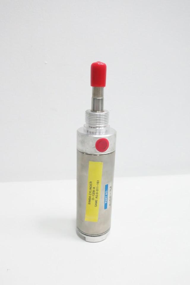 BIMBA D-1328-A DOUBLE ACTING PNEUMATIC CYLINDER 1-3/8IN 2IN