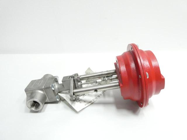 JORDAN VALVE 708QC PNEUMATIC STAINLESS CONTROL VALVE 3/4IN NPT