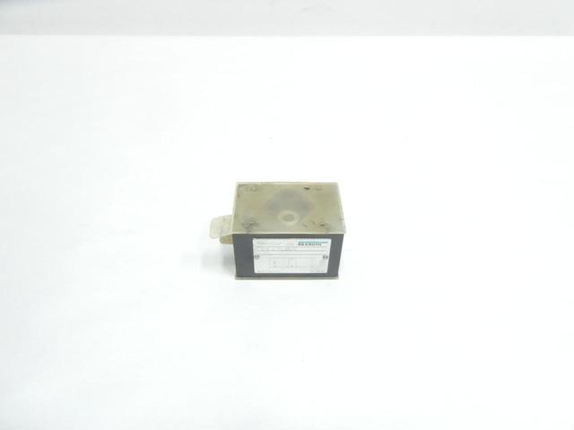 MANNESMANN 00417568 Z1S 6 P1-33/V HYDRAULIC CHECK VALVE