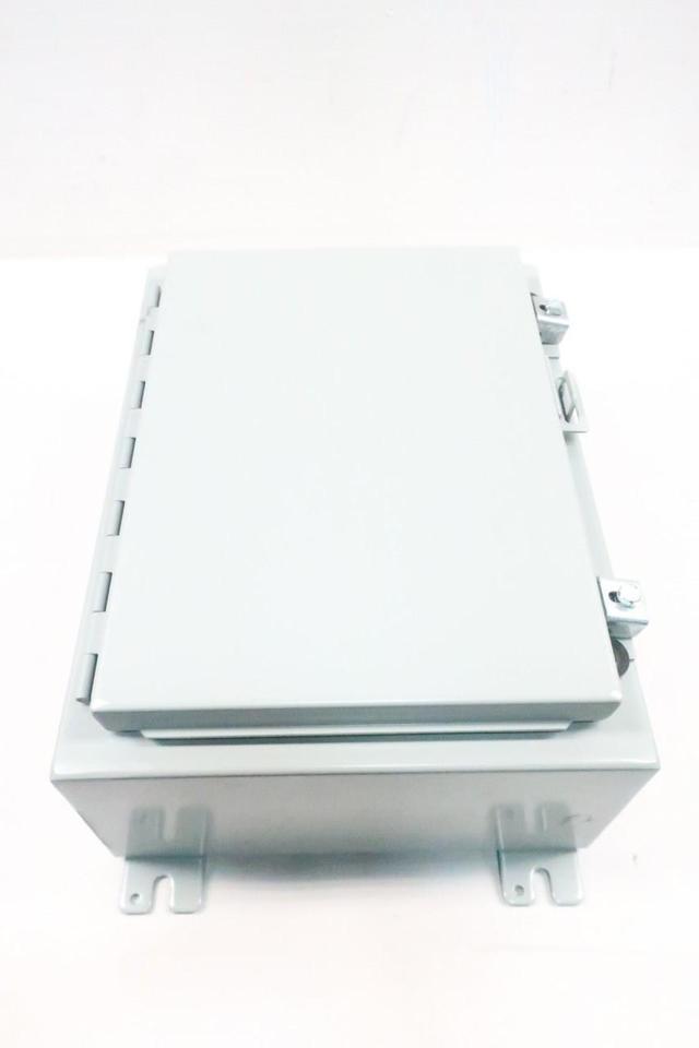 HOFFMAN A161206LP STEEL ENCLOSURE 16IN 12IN 6IN