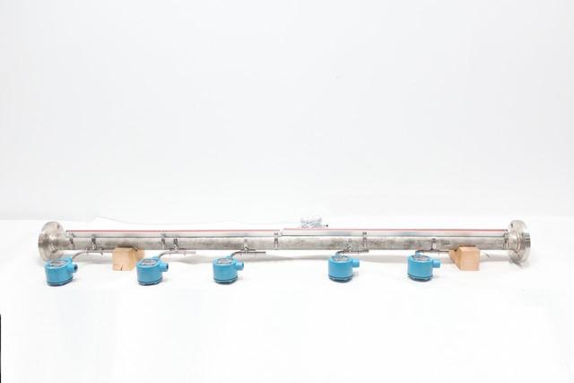 GEMS SURESITE STAINLESS FLANGED MAGNETIC LIQUID LEVEL INDICATOR 2-1/2IN