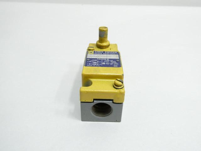 SQUARE D 9007 C54B2 LIMIT SWITCH 600V-AC