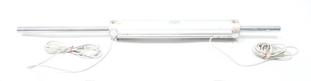 CKD SCM-DMT2-50B-300-FL242585 PNEUMATIC CYLINDER 50MM 300MM 10MM 1MPA