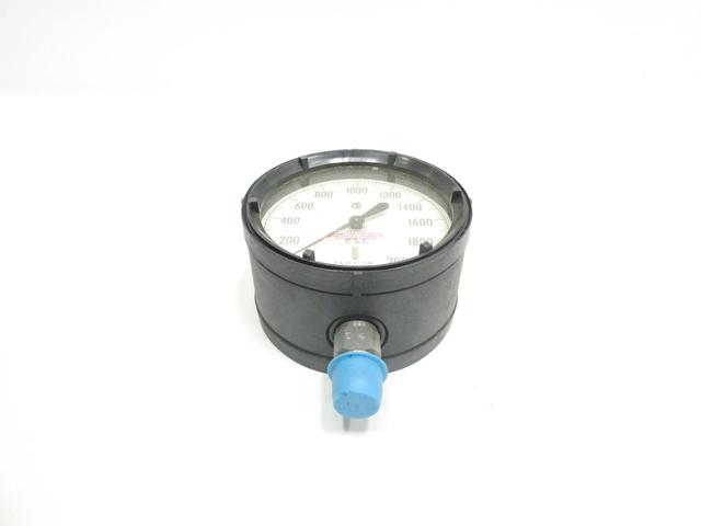 HELICOID J4J2H7A000000 PRESSURE GAUGE 4-1/2IN 0-20000PSI 1/2IN NPT
