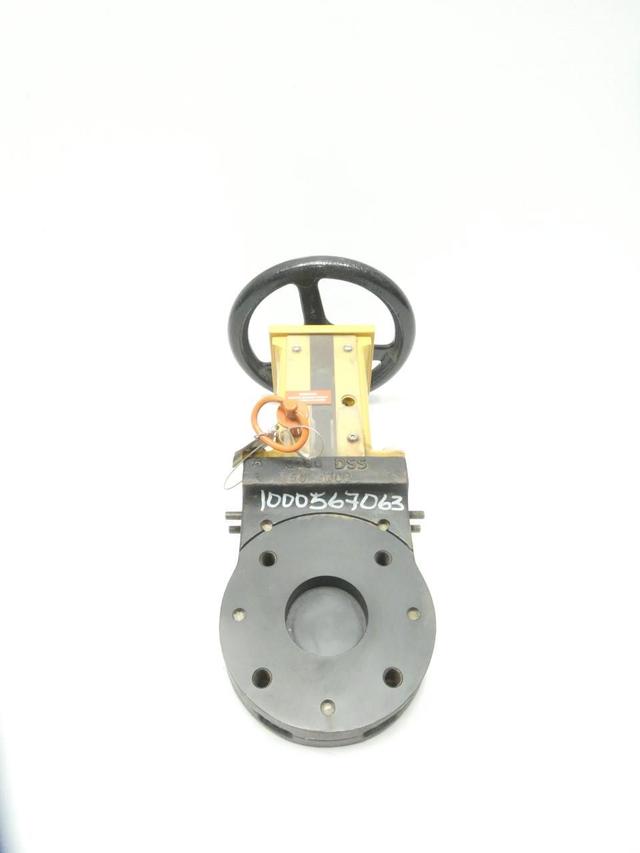 DSS SV1S03-CS-17-GF/1-HW-S2-S19 MANUAL KNIFE GATE VALVE 150 3IN