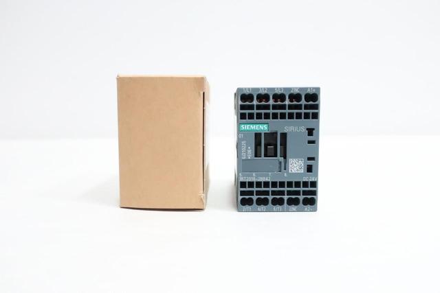 SIEMENS 3RT2016-2BB42 CONTACTOR 24V-DC 9A AMP 4KW