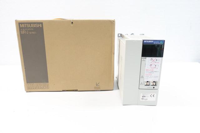 MITSUBISHI MR-J2S-350CP SERVO DRIVE 0-360HZ 200-230V-AC 170V-AC 3.5KW