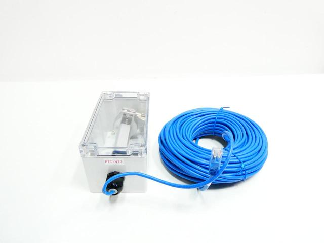 OERLIKON TTR91 230035 THERMOVAC VACUUM GAUGE SENSOR 14-30V-DC