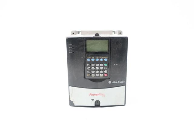 ALLEN BRADLEY 20AD8P0A0AYNNNNN POWERFLEX 70 AC VFD DRIVE 0-400HZ 0-460V-AC 5HP