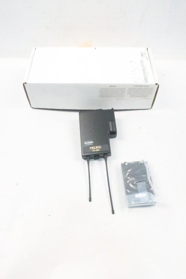 TELEX TR-80N WIRELESS INTERCOM UHF BELTPACK A4M XLR CONNECTOR
