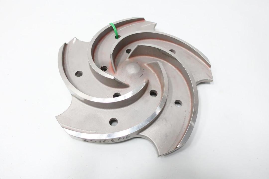 SUMMIT 101-706E519 2196 2X3-13 STAINLESS 5-VANE IMPELLER 11-1/4" FOR GOULDS 3196