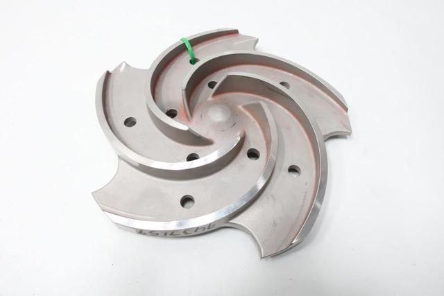 SUMMIT 101-706E519 2196 2X3-13 STAINLESS 5-VANE IMPELLER 11-1/4" FOR GOULDS 3196
