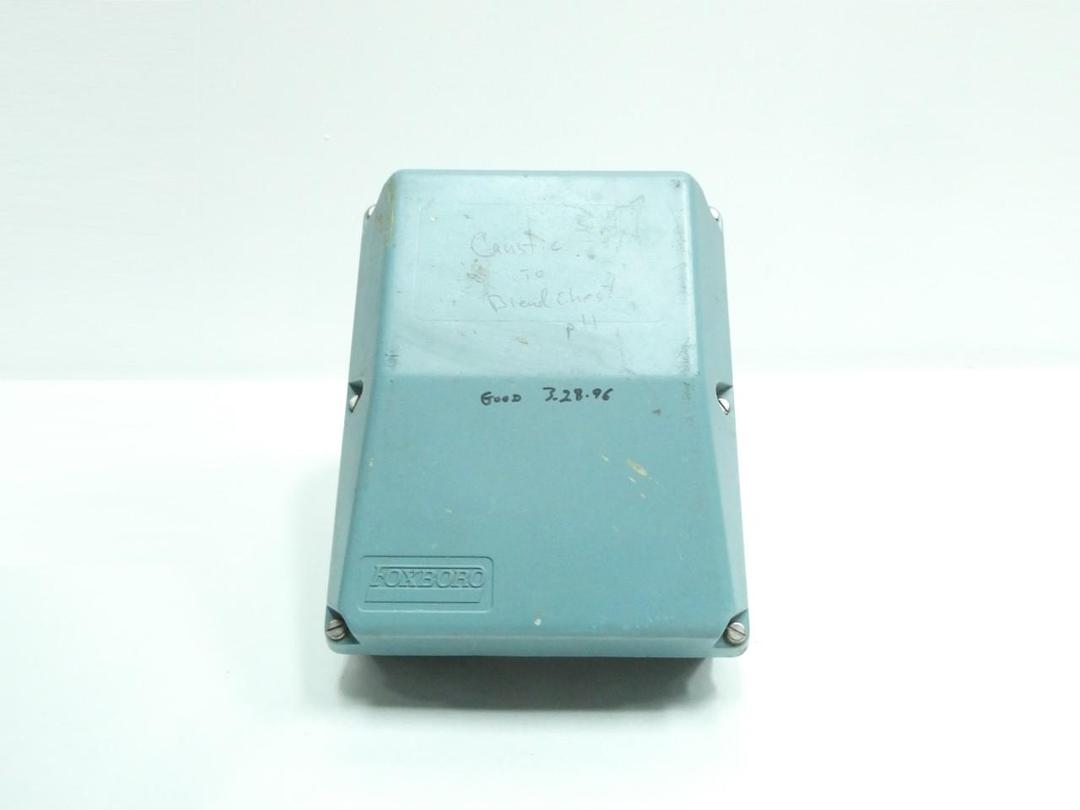 FOXBORO E96P-IA-E-CS-E/FN-A MAGNETIC FLOW TRANSMITTER 120V-AC