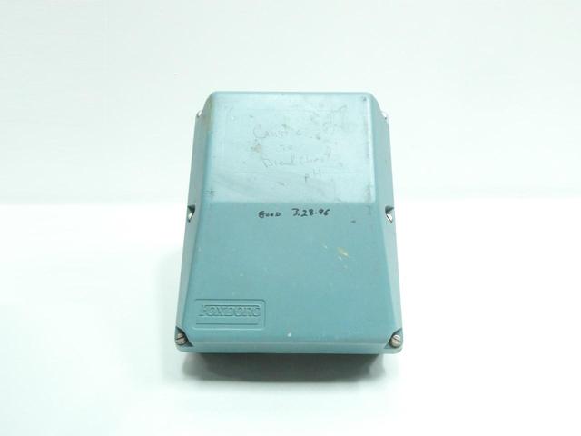 FOXBORO E96P-IA-E-CS-E/FN-A MAGNETIC FLOW TRANSMITTER 120V-AC