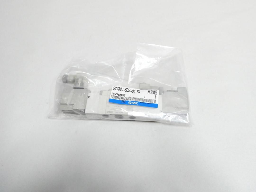 SMC SY7320-5DZ-02-F2 PNEUMATIC SOLENOID VALVE 24V-DC 0.7MPA