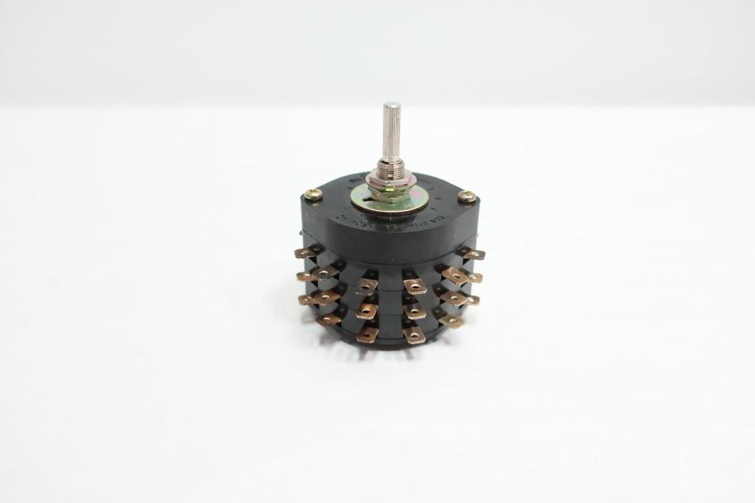 NKK HS-16 ROTARY SWITCH 12A 125V