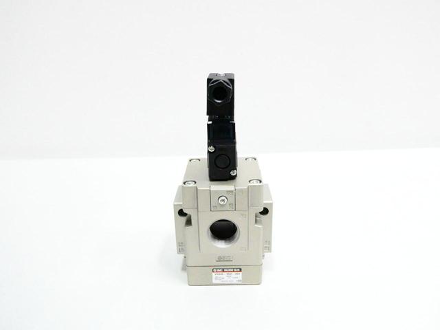 SMC VG342-5DZ-06A PNEUMATIC SOLENOID VALVE 24V-DC 3/4IN NPT 0.9MPA