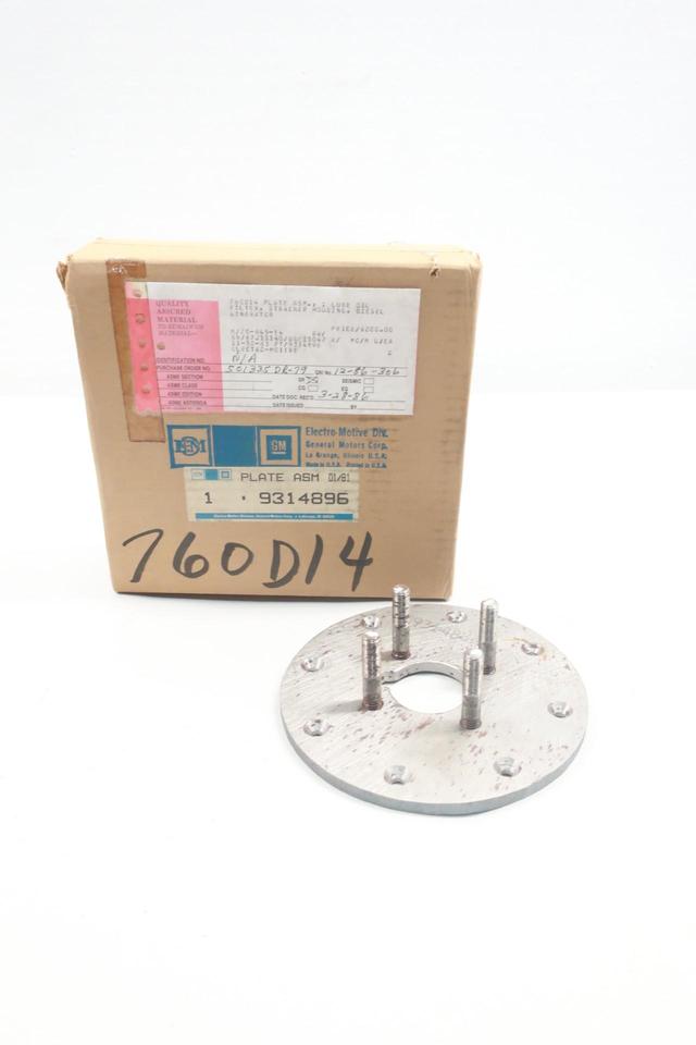 GENERAL MOTORS GM 1-9314896 PLATE ASSEMBLY