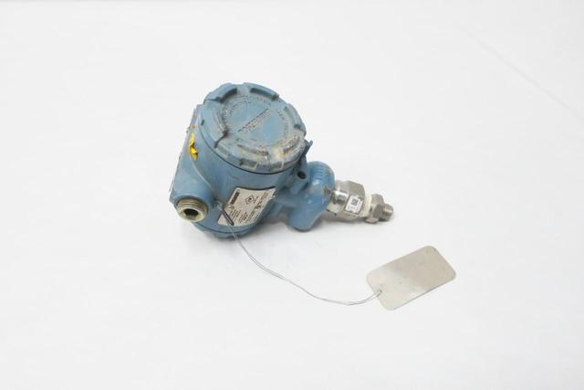 ROSEMOUNT 2088A4S22A1B4E5 PRESSURE TRANSMITTER 0-200PSI 10.5-36V-DC