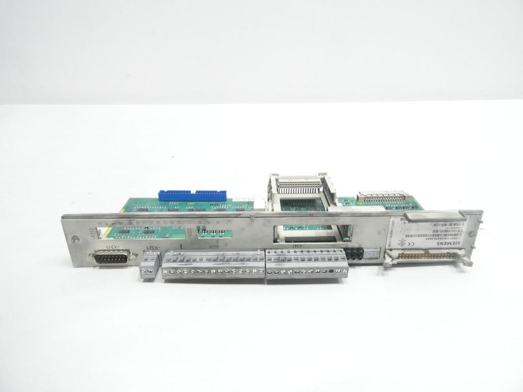 SIEMENS 6SN1118-0AA11-0AA1 SIMODRIVE 611 INTERFACE SERVO CONTROLLER