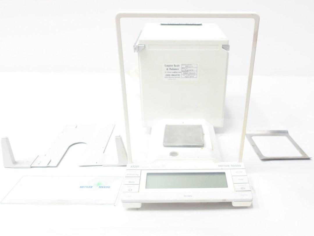METTLER TOLEDO AT201 ANALYTICAL BALANCE/SCALE 0.01MG 205G