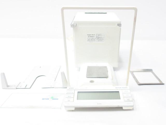 METTLER TOLEDO AT201 ANALYTICAL BALANCE/SCALE 0.01MG 205G