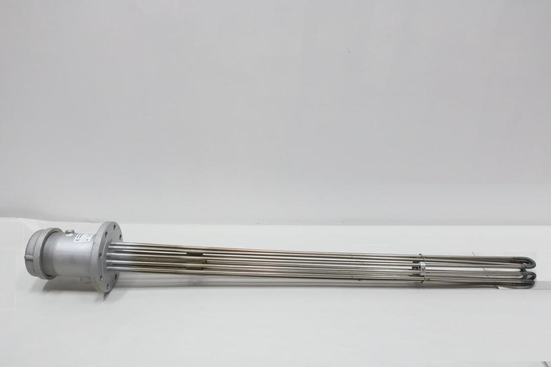 ELECTRO-HEAT 6AD6662-4-55-12-5-1 IMMERSION HEATER 55IN 12KW 550V-AC