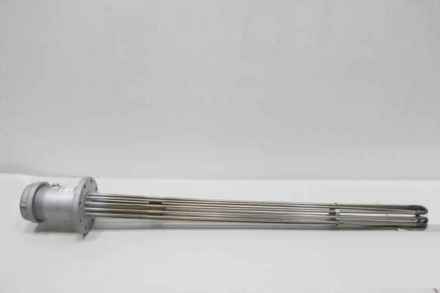 ELECTRO-HEAT 6AD6662-4-55-12-5-1 IMMERSION HEATER 55IN 12KW 550V-AC