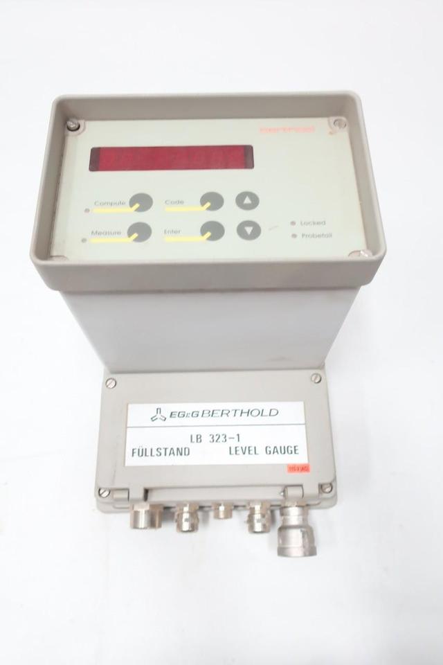 EG&G 81070-2 LB 323-1 BERTHOLD DENSITY METER 115V-AC