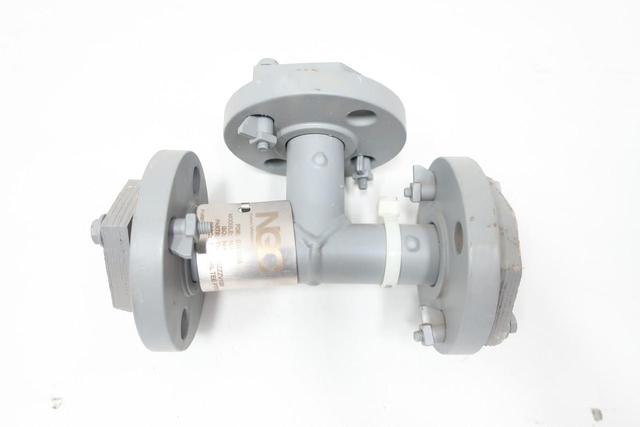 NGC TN00M3ZZZV100 STEEL FLANGED PTFE LINED EQUAL TEE 1IN