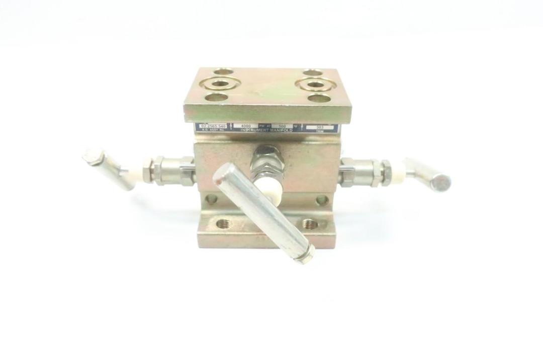 ANDERSON GREENWOOD M4AVIC INSTRUMENT MANIFOLD 6000PSI
