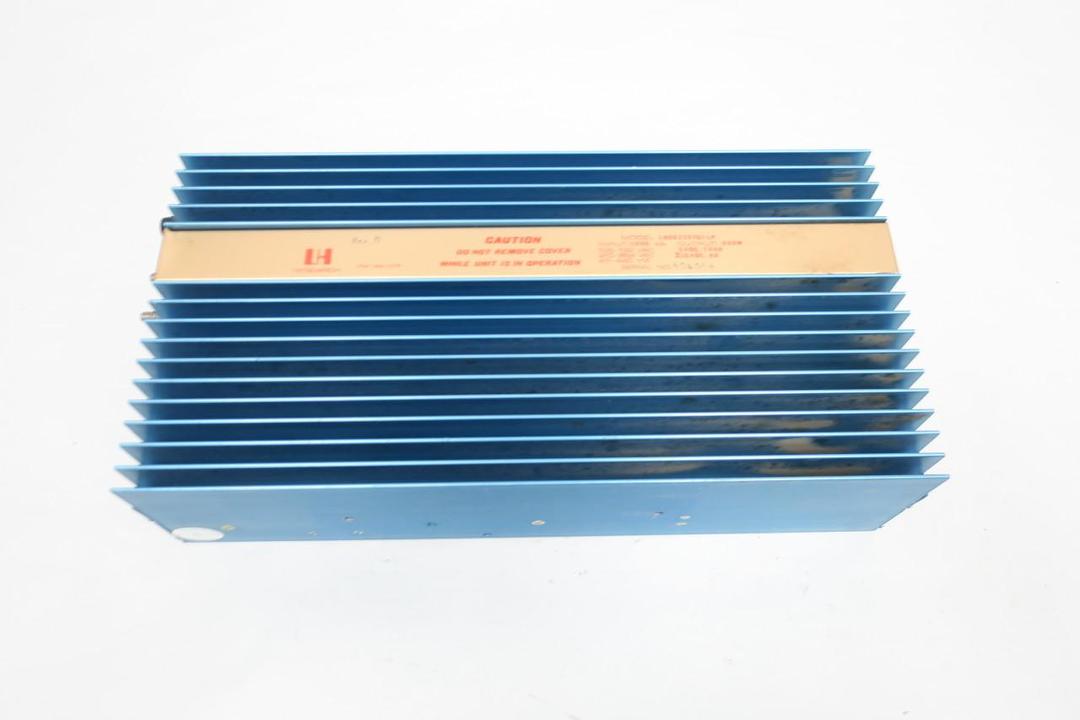 LH RESEARCH LH60220TGI LP POWER SUPPLY 105-132/210-264V-AC 100A AMP 5V-DC 600W