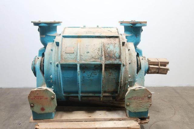 NASH CL2001 IRON LIQUID RING VACUUM PUMP