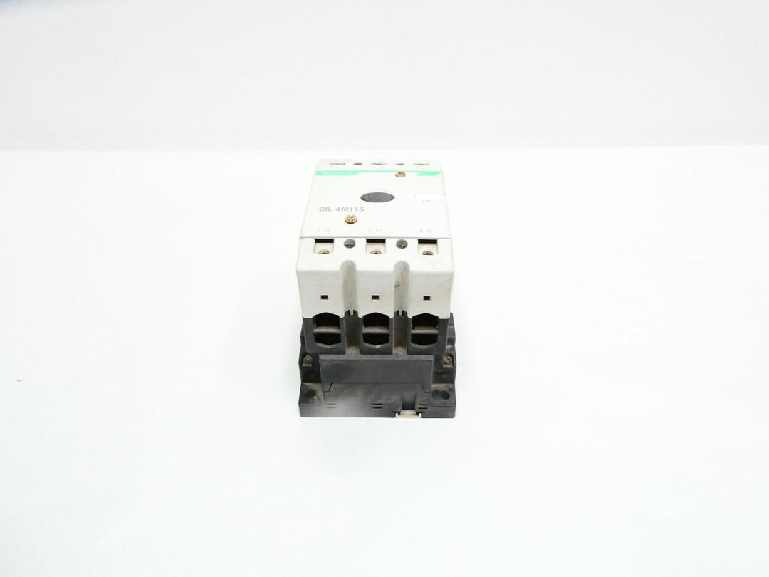 MOELLER DIL4M115 AC CONTACTOR 480V-AC 160A AMP 100HP