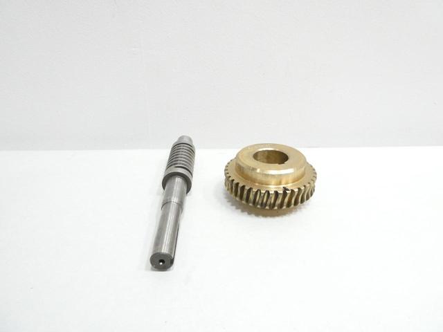 MILTON ROY 2520136300 WORM GEAR ASSEMBLY