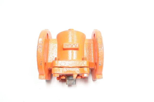 XOMOX 9RB710 061 IRON FLANGED PLUG VALVE 2IN 150