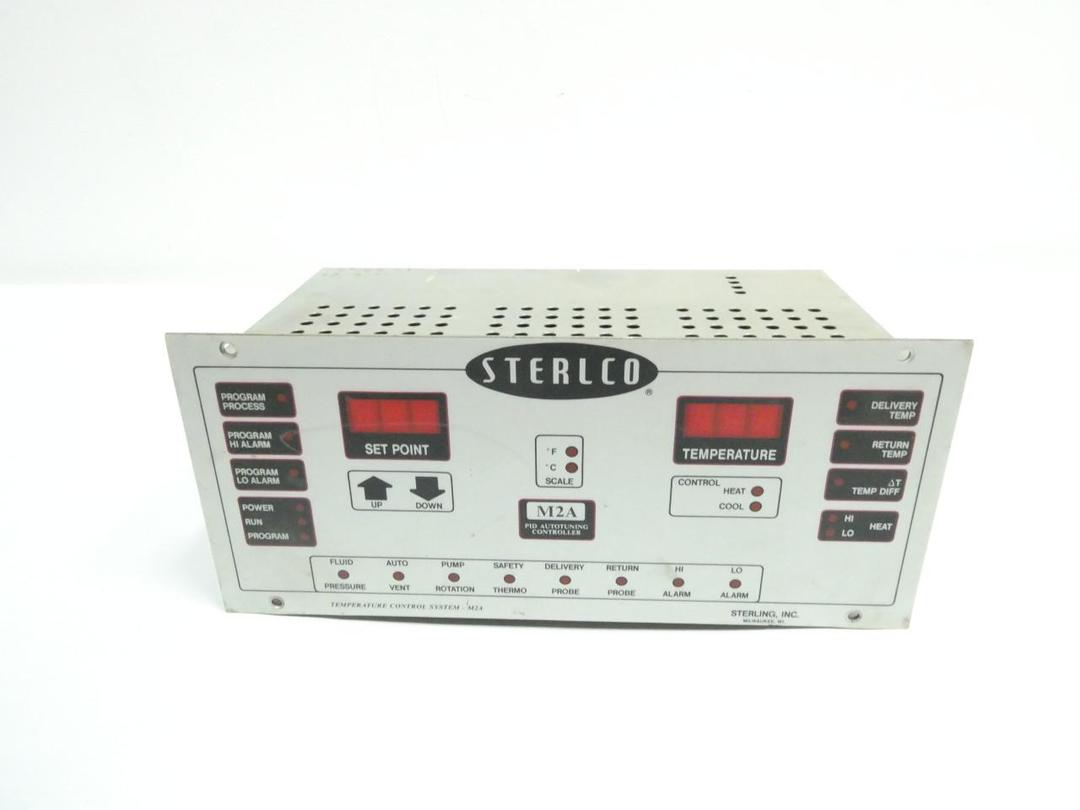 STERLING M2A/SW1.0 TEMPERATURE CONTROLLER 0-650F 85-265V-AC