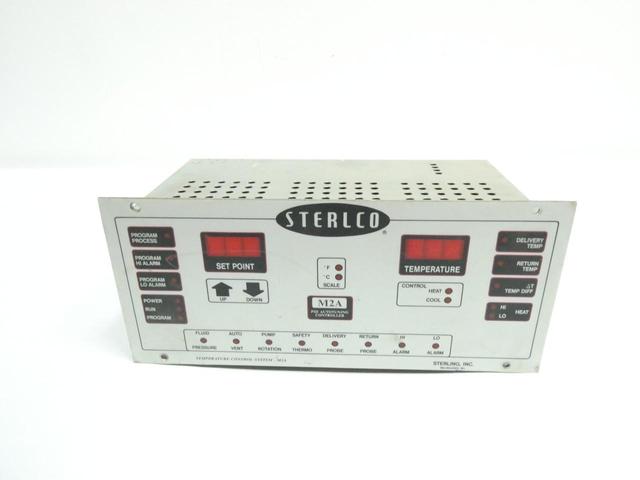 STERLING M2A/SW1.0 TEMPERATURE CONTROLLER 0-650F 85-265V-AC