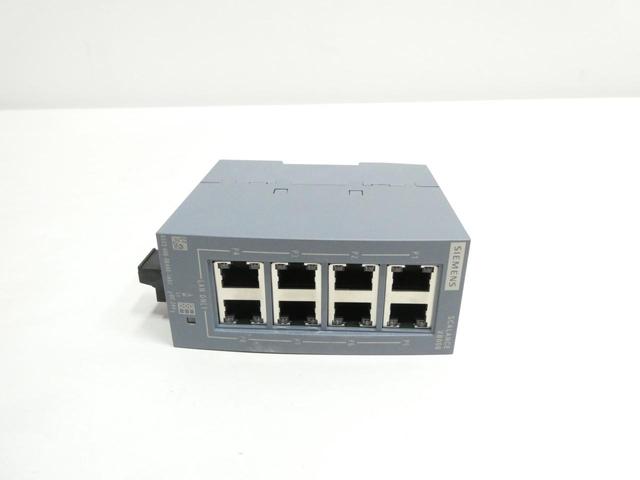 SIEMENS 6GK5 008-0BA00-1AB2 ETHERNET SWITCH