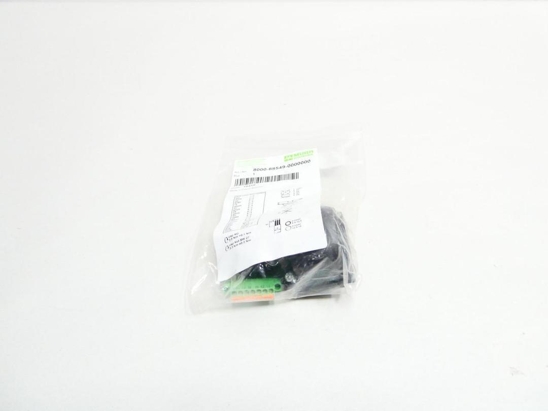 MURR ELEKTRONIK 8000-88549-0000000 CONNECTION CAP