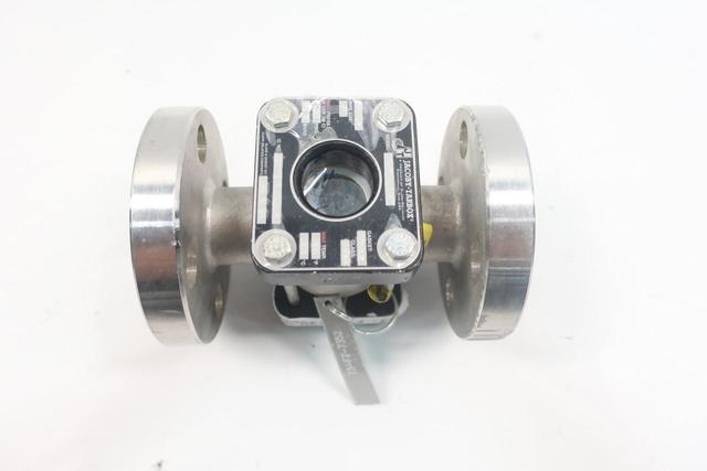 JACOBY TARBOX F-910HPA STAINLESS FLANGED FLOW INDICATOR 1IN