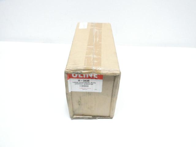 ULINE H-3436 ELECTRICAL PLUG COVER LOCKOUT