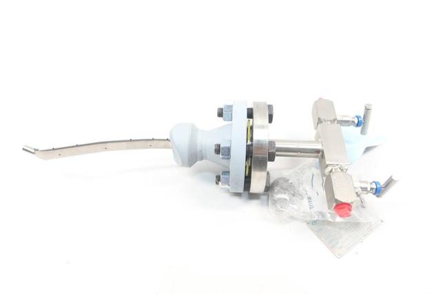 PRESO PAFHDB1AB3BZ-CRN ELLIPSE METER 100KG/SEC 7/8IN