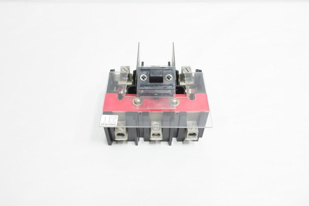 CUTLER HAMMER DS36U DISCONNECT SWITCH 3P 100A AMP 600V-AC 250V-DC
