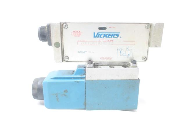 VICKERS KACG 3 100D Z M 2 PD7 H1 10 PROPORTIONAL VALVE 100BAR