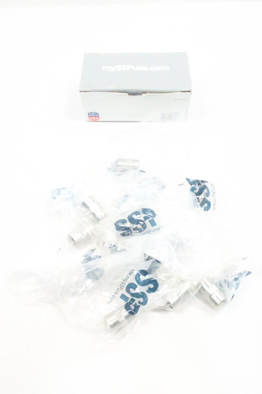 BOX OF 15 SSP ISST4HCG PIPE UNION 1/4IN NPT