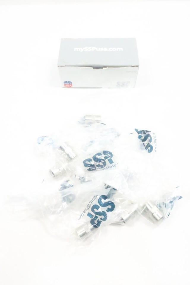 BOX OF 15 SSP ISST4HCG PIPE UNION 1/4IN NPT