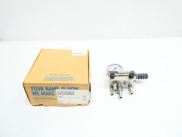 JOHN CRANE SFD-CV-08-10 SAFEUNIT FLOW METER 0-2GPM